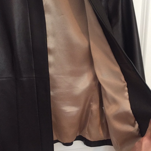 NEW XSP (also fits XXSP)  100% Leather Jacket - Picture 4 of 6